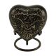 Midnight Ornate Heart