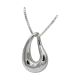 Open Teardrop - Necklace