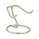 PEWTER HEART STAND